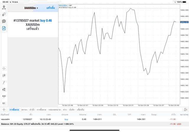 Application เล่นหุ้นได้เงินจริง