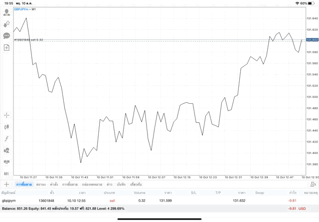 Application MetaTrader 5