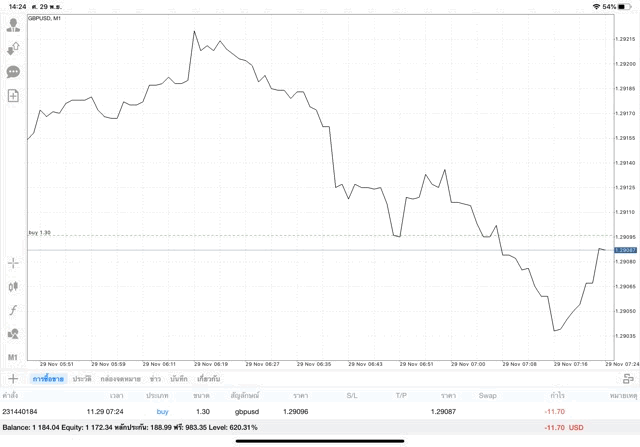 Exness forex trading 