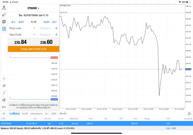 Mt4 crypto currency market