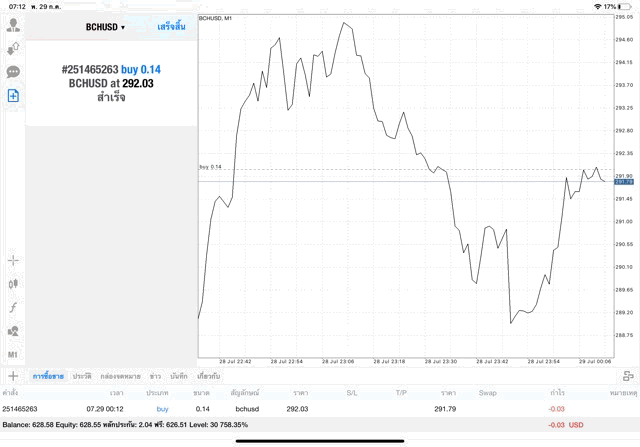 หัดเล่น Crypto ฟรี