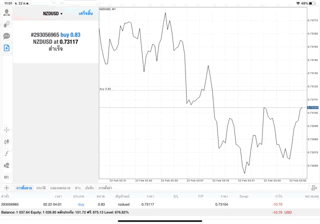 เล่น Forex อาจรวย ทดลองเล่นฟรี