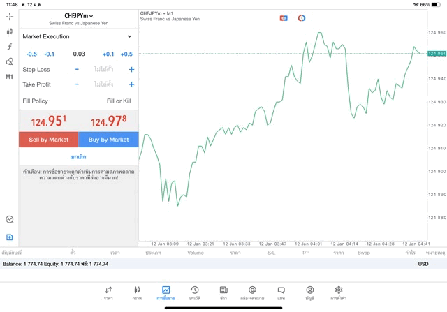 แอพเล่นหุ้น