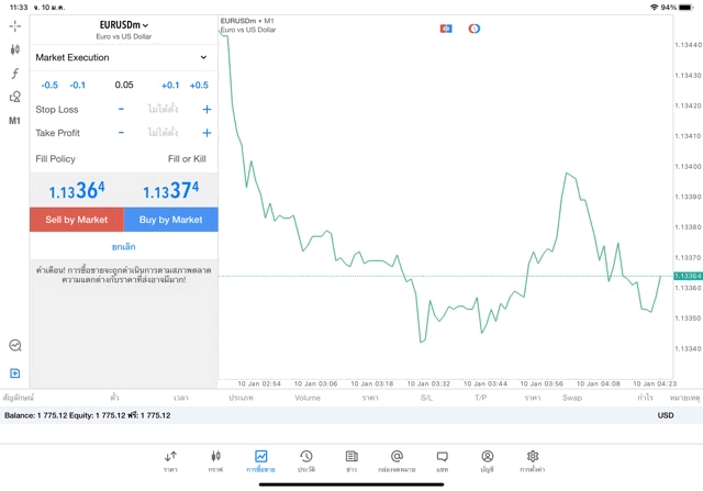 แอพเทรดหุ้น