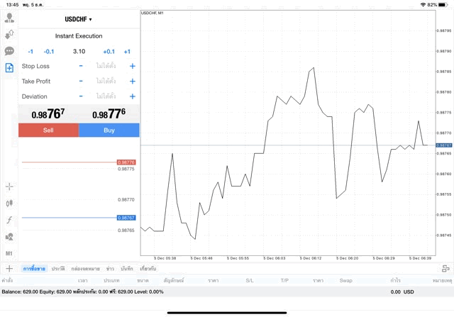 แอพการเล่นหุ้น