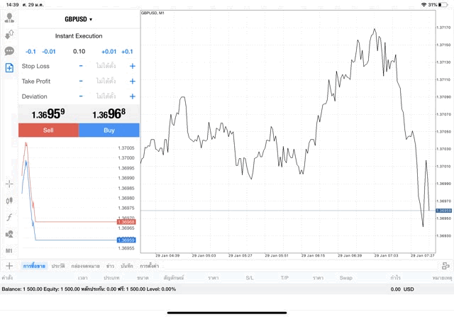แอพหุ้น