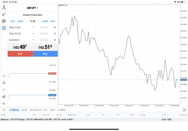การลงทุนผ่านแอพ