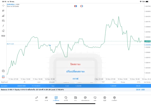 ทดลองเล่นฟรี แอพ Mt4 Mt5 และ Exness trader