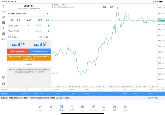 ทดลองเล่นฟรี แอพ Mt4 Mt5 และ Exness trade app