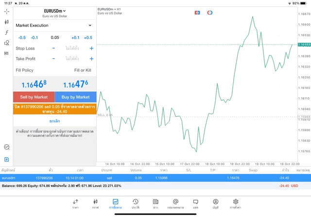เล่นหุ้นออนไลน์