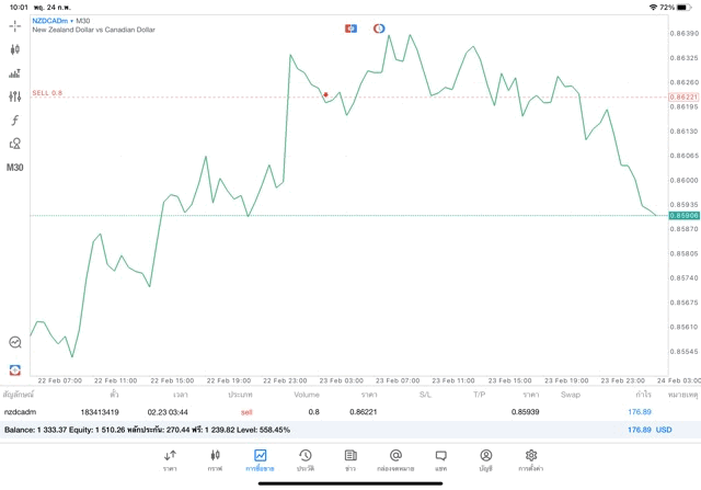 Forex-ทดลองเล่นฟรี